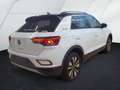 Volkswagen T-Roc 2.0 TDI DSG Goal Navi AHK Spurwechselassis Weiß - thumbnail 2