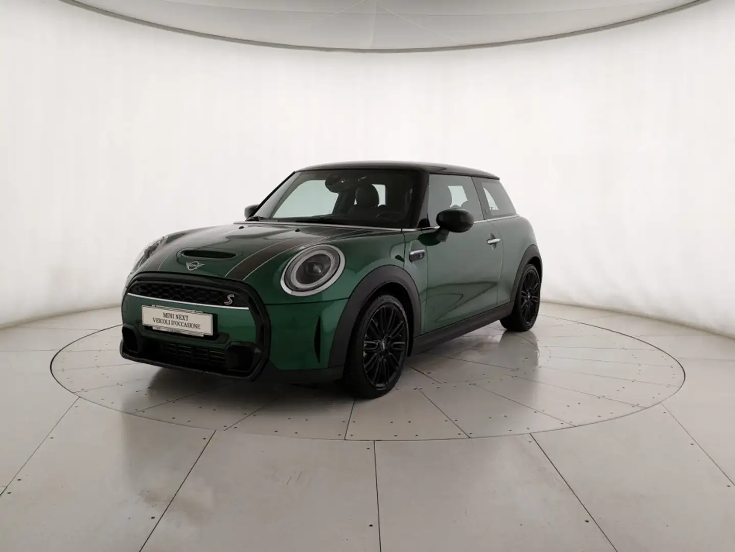 MINI Cooper S Mini 3p 2.0 Cooper S Classic auto Verde - 1