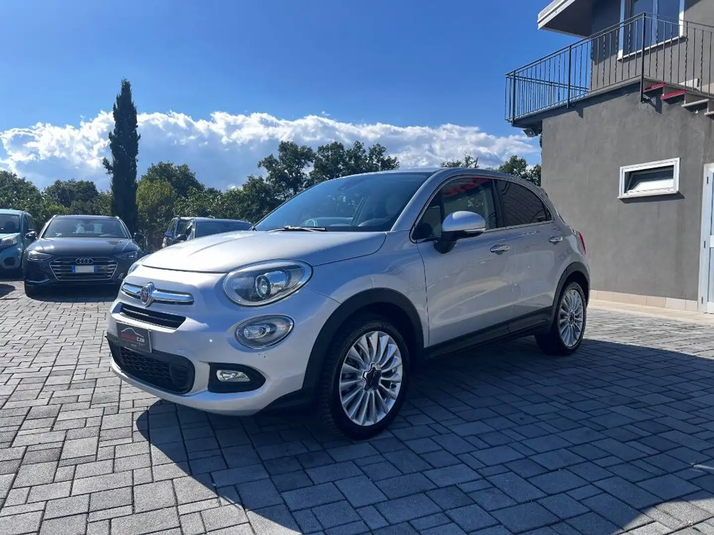 Fiat 500X 1.6 mjt Lounge 4x2 120cv Gris - 2