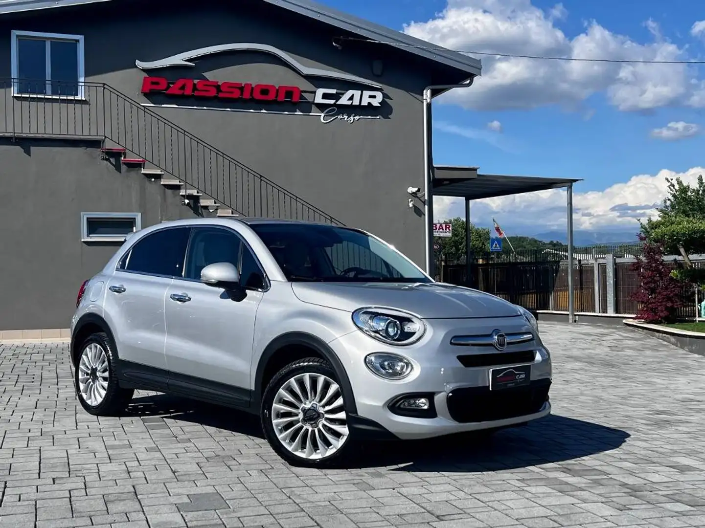 Fiat 500X 1.6 mjt Lounge 4x2 120cv Gris - 1