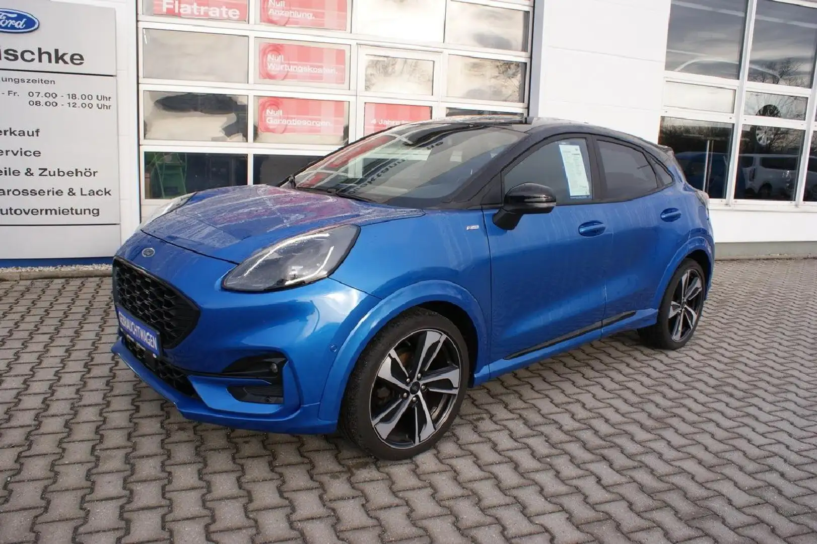 Ford Puma Hybrid ST-Line X Navi Alu LED Azul - 1