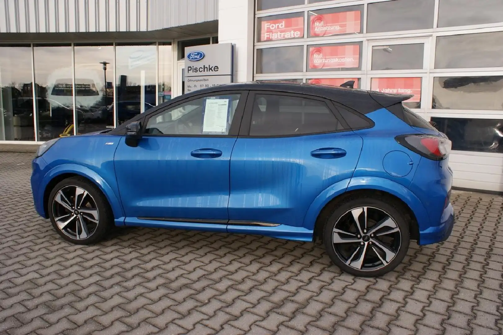 Ford Puma Hybrid ST-Line X Navi Alu LED Azul - 2
