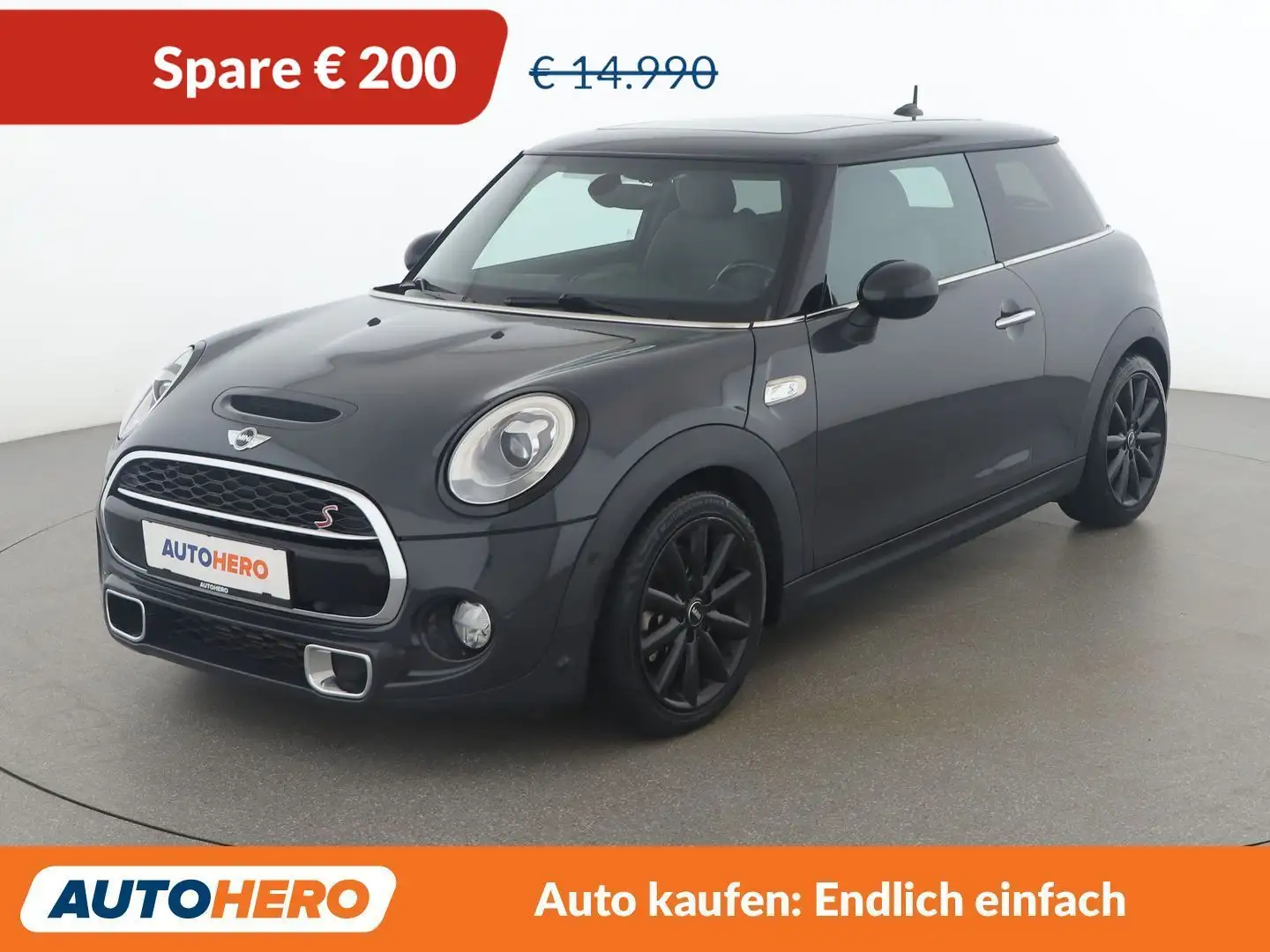 MINI Cooper S Cooper S Grau - 1