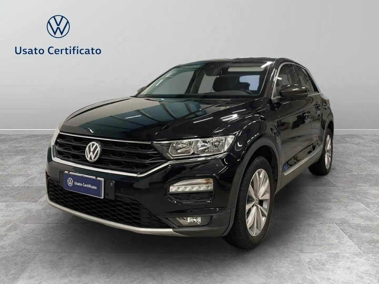 Volkswagen T-Roc 1.0 tsi Style 115cv Nero - 1