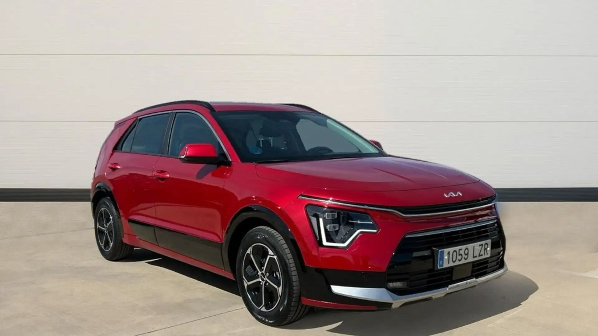 Kia Niro 1.6 GDI PHEV DRIVE 183 5P Rojo - 1