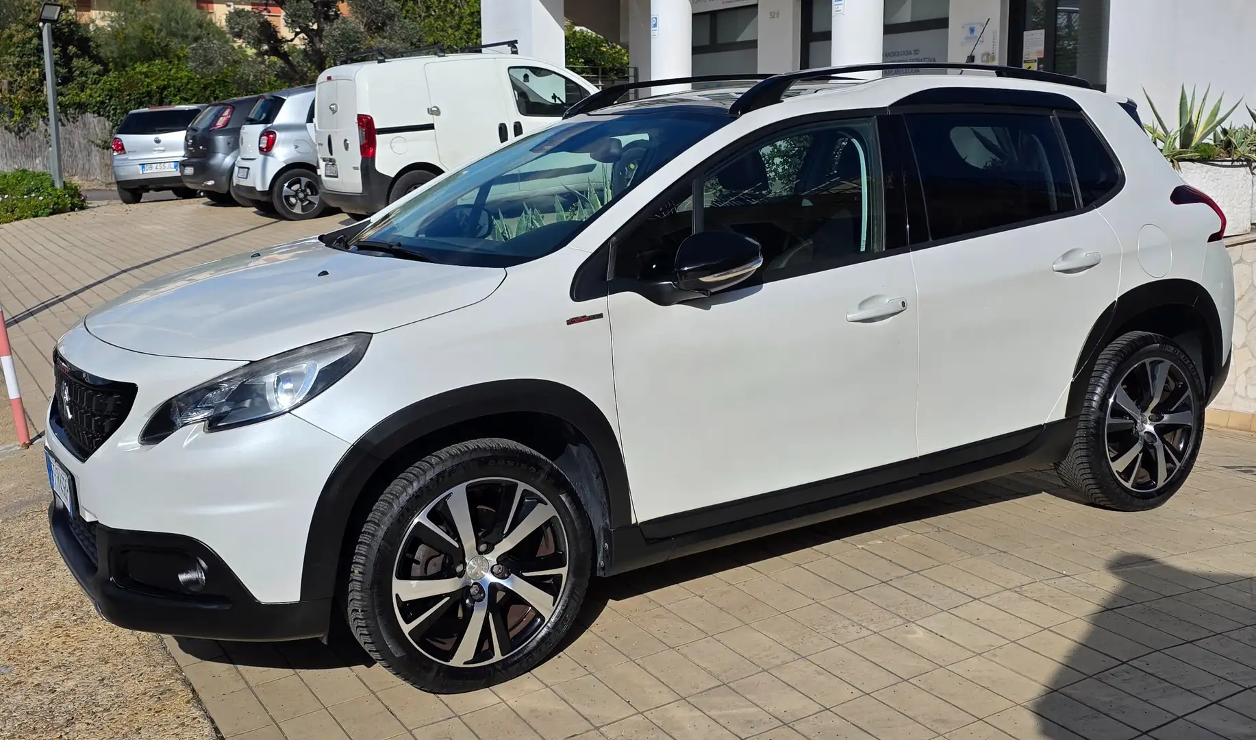 Peugeot 2008 2008 1.2 puretech t Gt Line s Blanc - 2