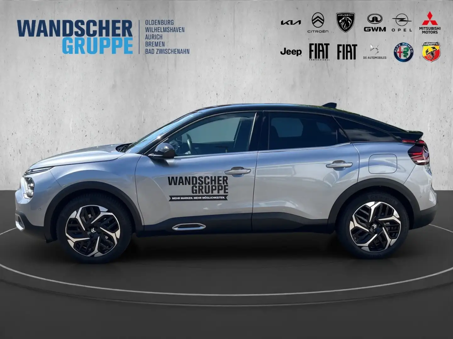 Citroen C4 Max PT 130 EAT 8 Navi+SHZ+RFK+LHZ+Carplay Silber - 2