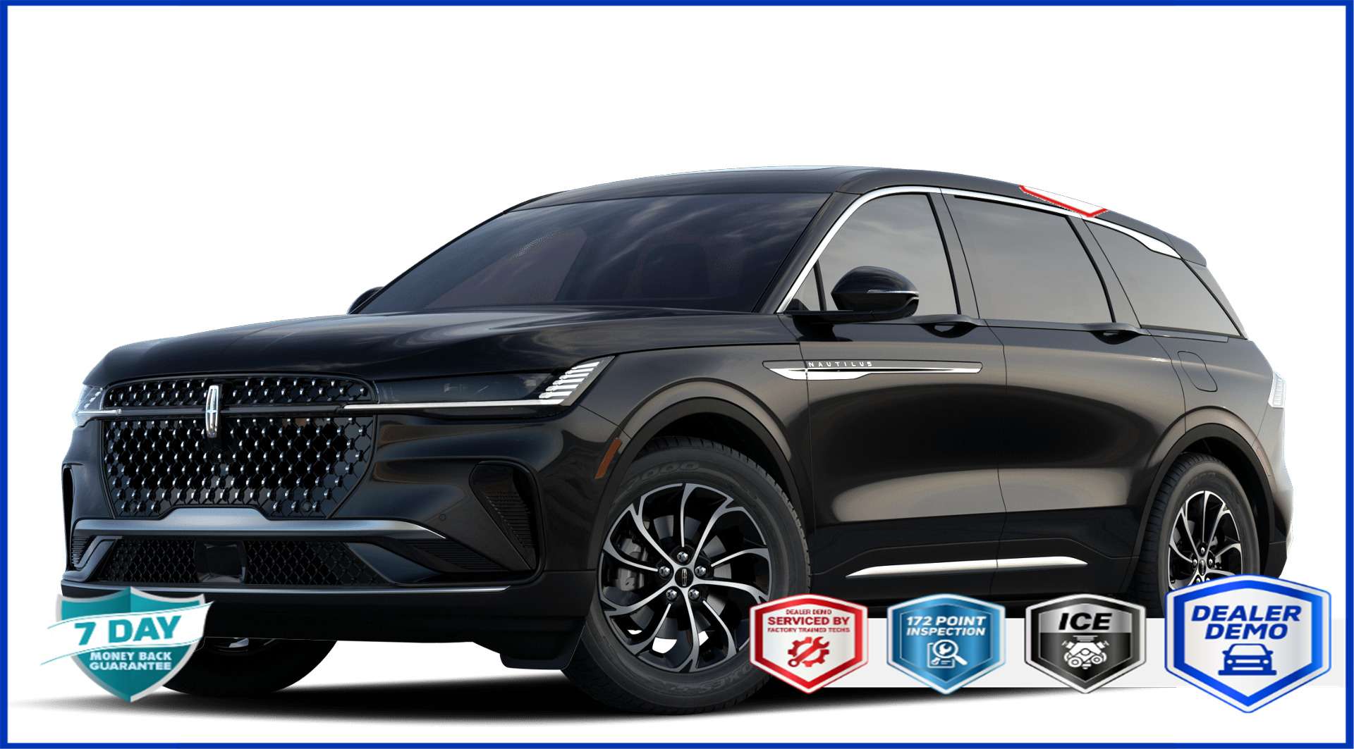 2026 Lincoln Nautilus Premiere 102A | 8-SPD A/T | 2.0L TURBOCHARGED I-4