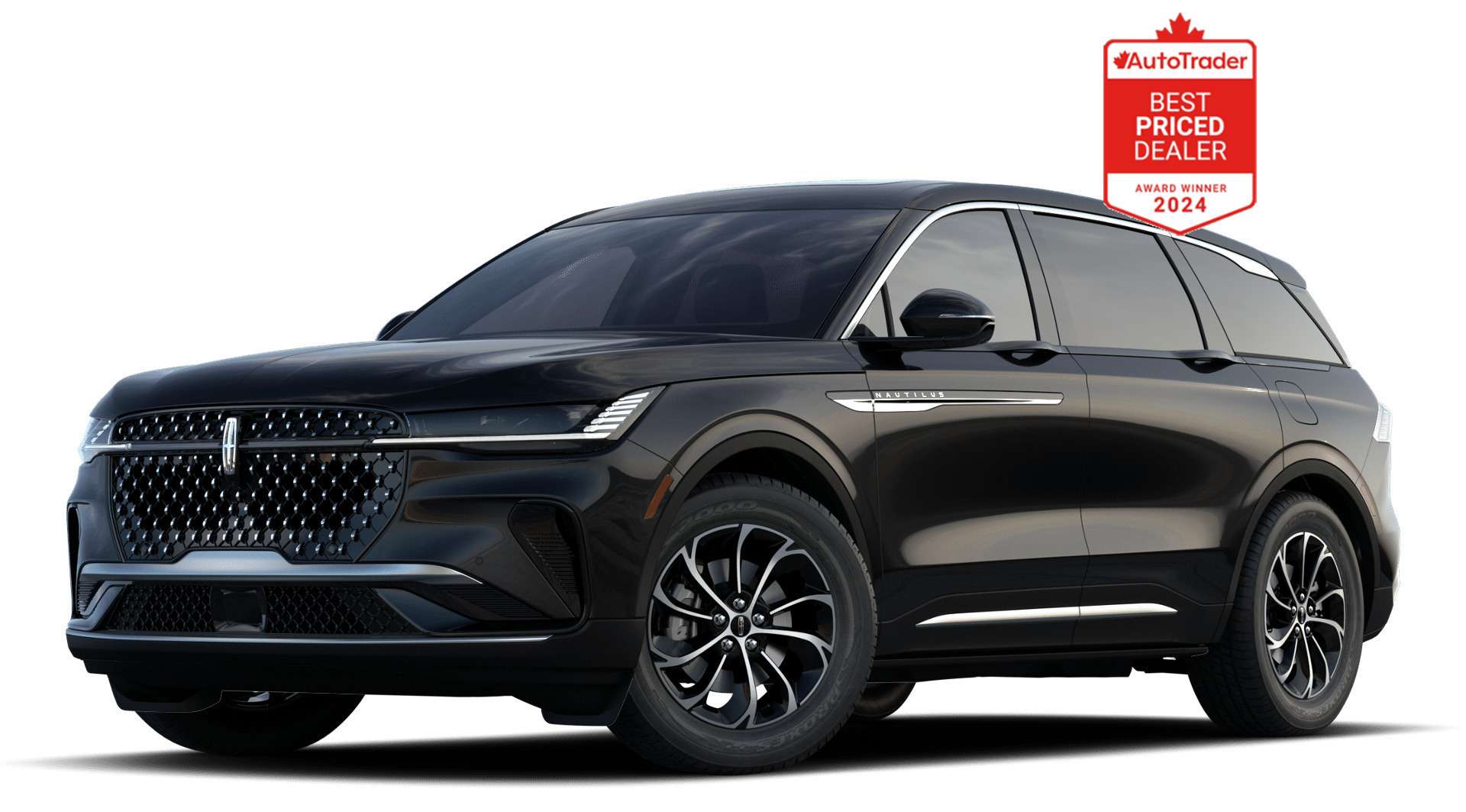 2026 Lincoln Nautilus Premiere 102A | 8-SPD A/T | 2.0L TURBOCHARGED I-4