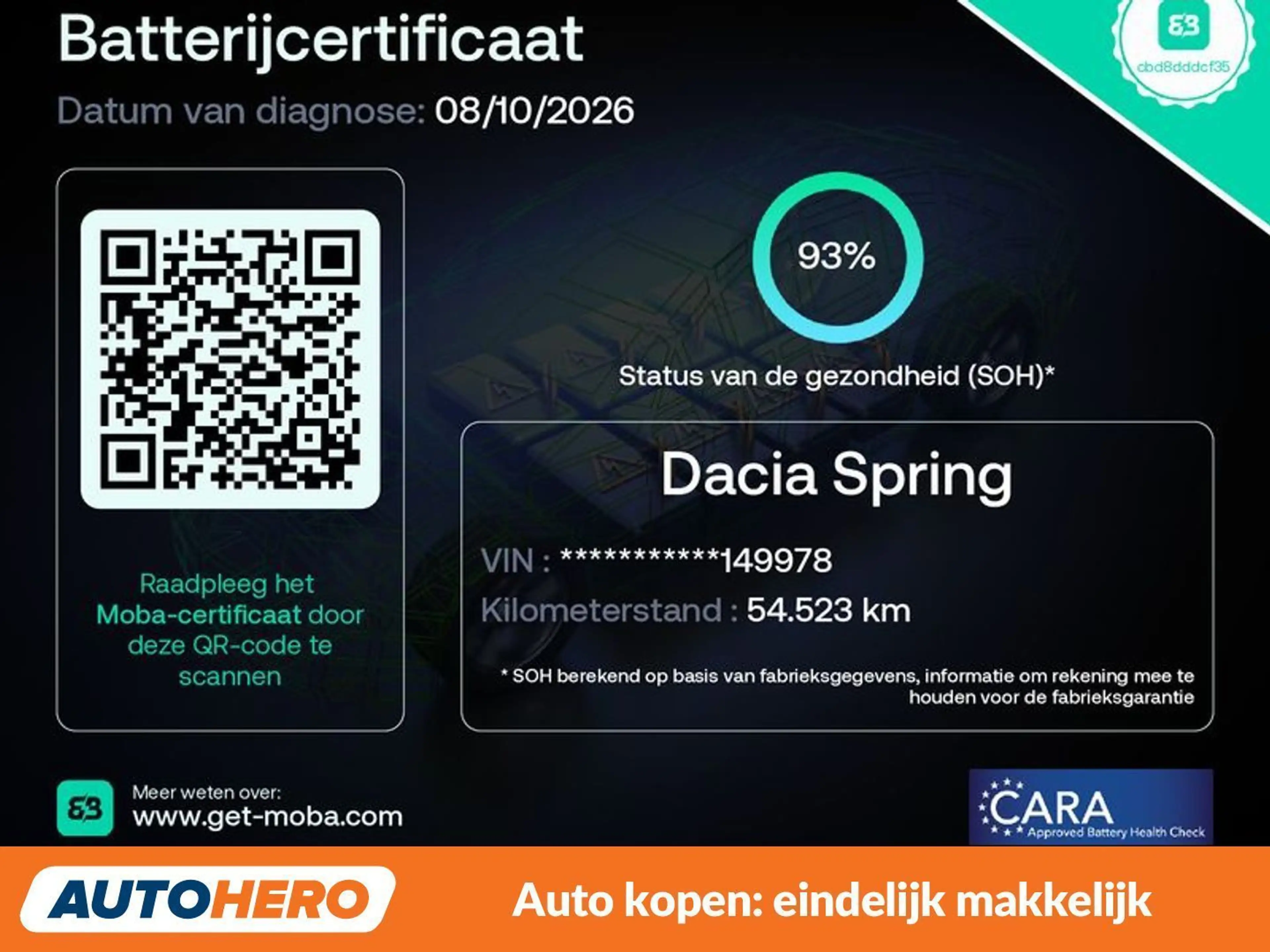 Dacia Spring electric drive 48 kW Extreme — photo 6