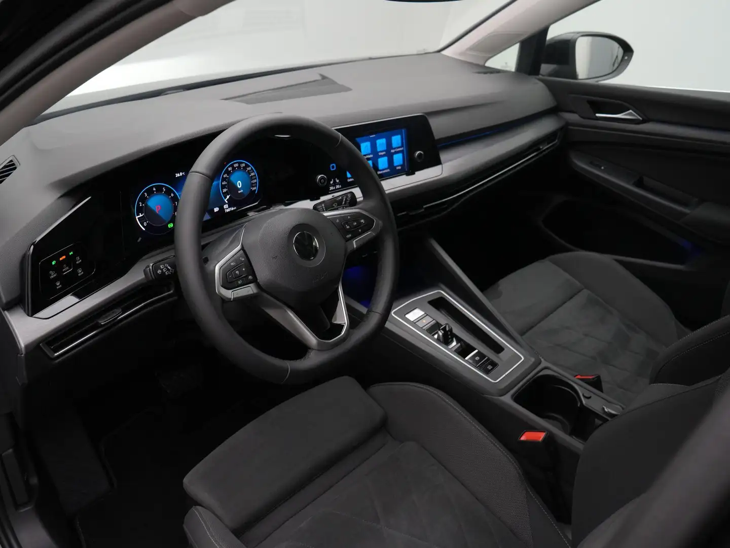 Volkswagen Golf 1.5 eTSI 150 pk DSG Style | Trekhaak | Geheugen-/m Noir - 2