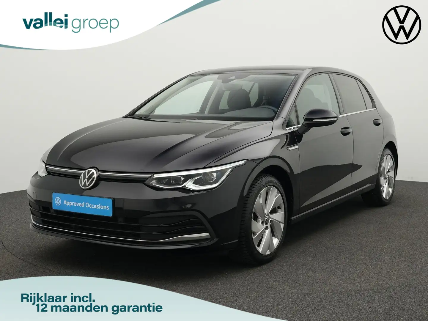 Volkswagen Golf 1.5 eTSI 150 pk DSG Style | Trekhaak | Geheugen-/m Noir - 1
