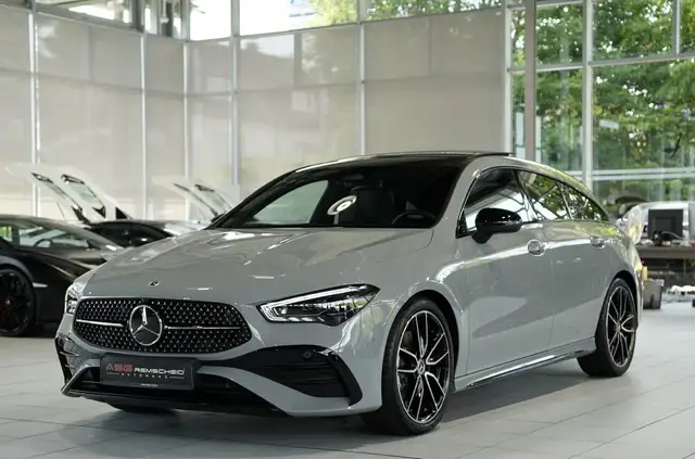 Mercedes-Benz CLA view 4