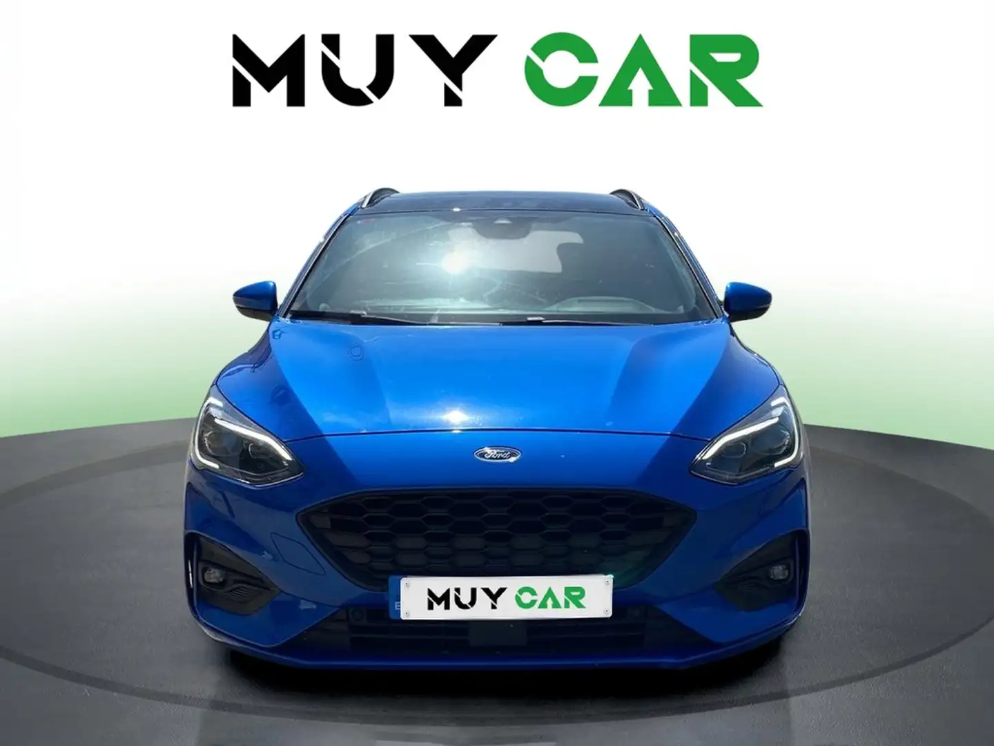 Ford Focus Sportbreak 1.5 Ecoboost ST Line 182 Azul - 2
