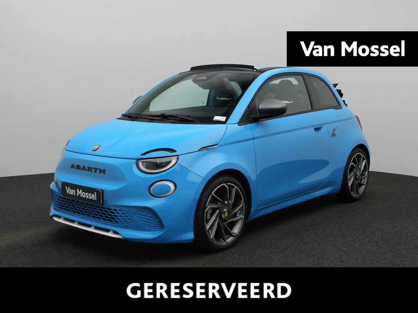 Fiat 500C Abarth Abarth Scorpionissima Cabriolet 42 kWh | Apple Car - 1