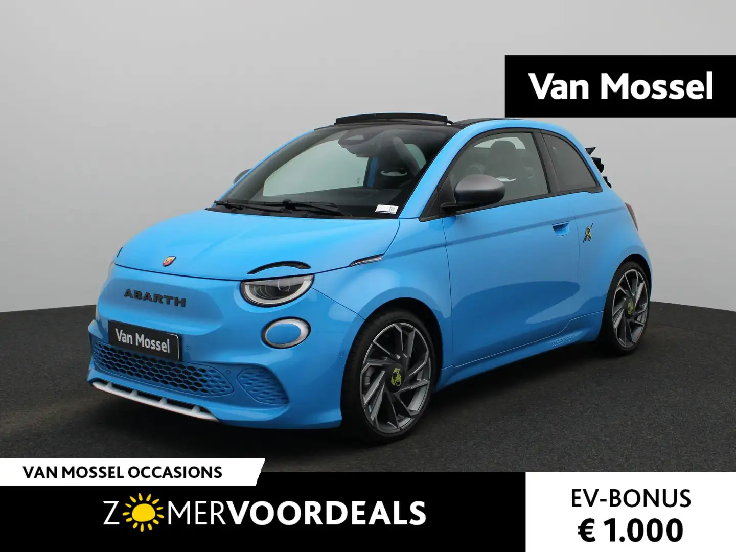 Fiat 500C Abarth Abarth Scorpionissima Cabriolet 42 kWh | Apple Car - 1