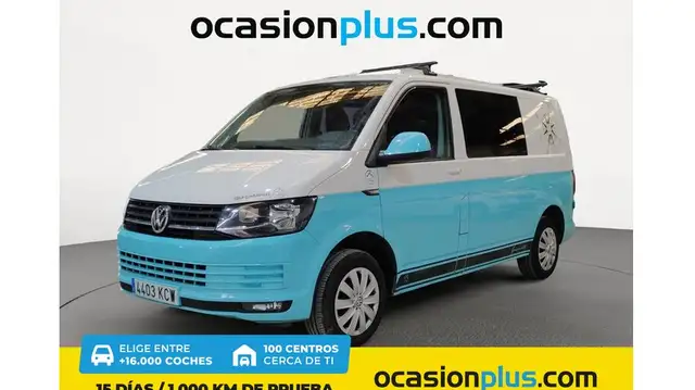Volkswagen Transporter mixto 2.0TDI Batalla Corta 81kW