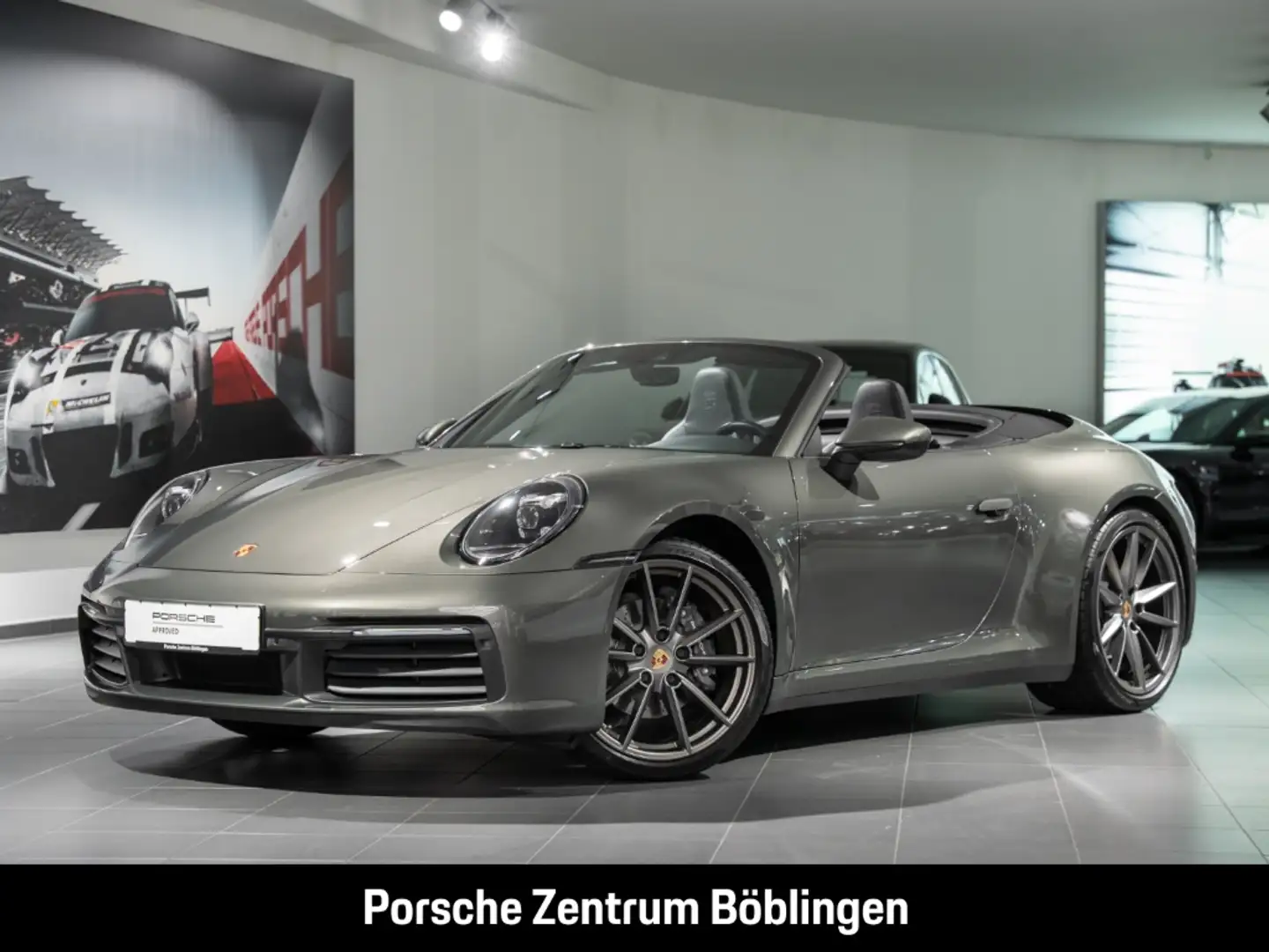 Porsche 992 911 Carrera Cabriolet Rückfahrkamera BOSE Verde - 1
