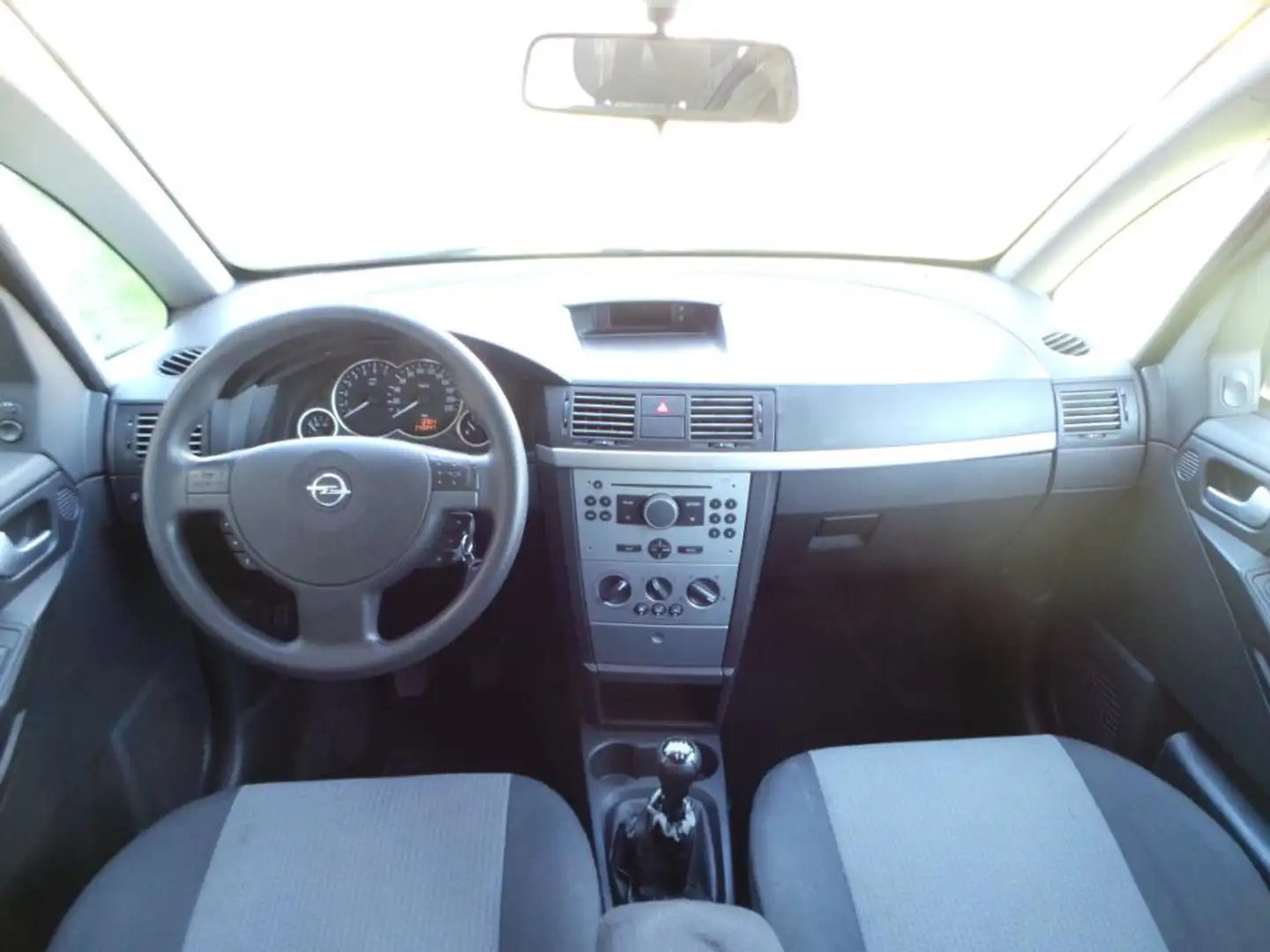 Opel Meriva 1.6-16V Enjoy ( AIRCO + INRUIL MOGELIJK ) Blauw - 2