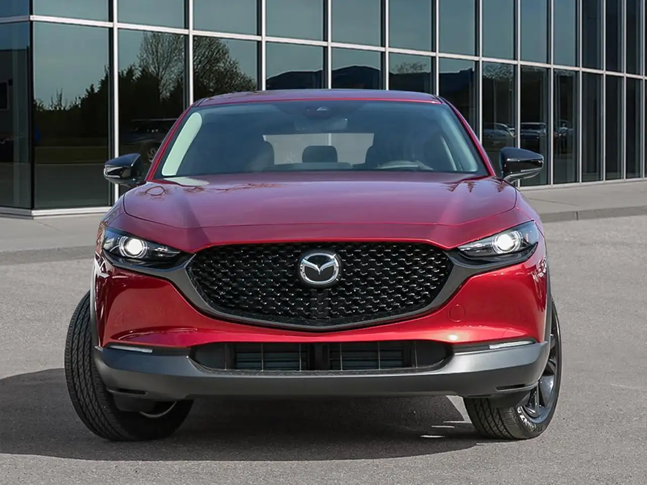 Mazda CX-30 снимка Mazda CX-30