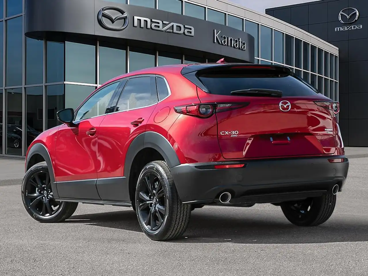 Mazda CX-30 снимка Mazda CX-30