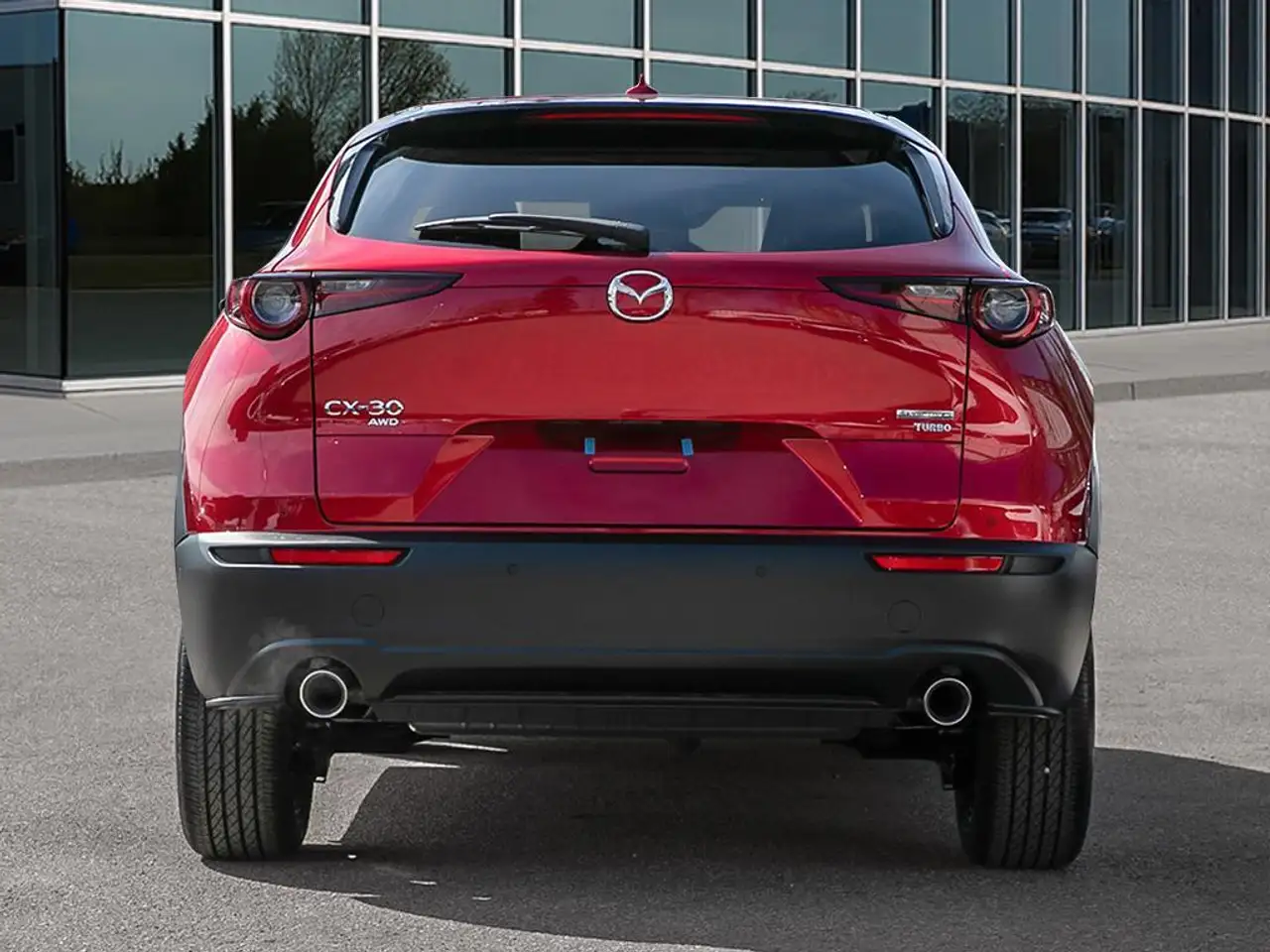 Mazda CX-30 снимка Mazda CX-30