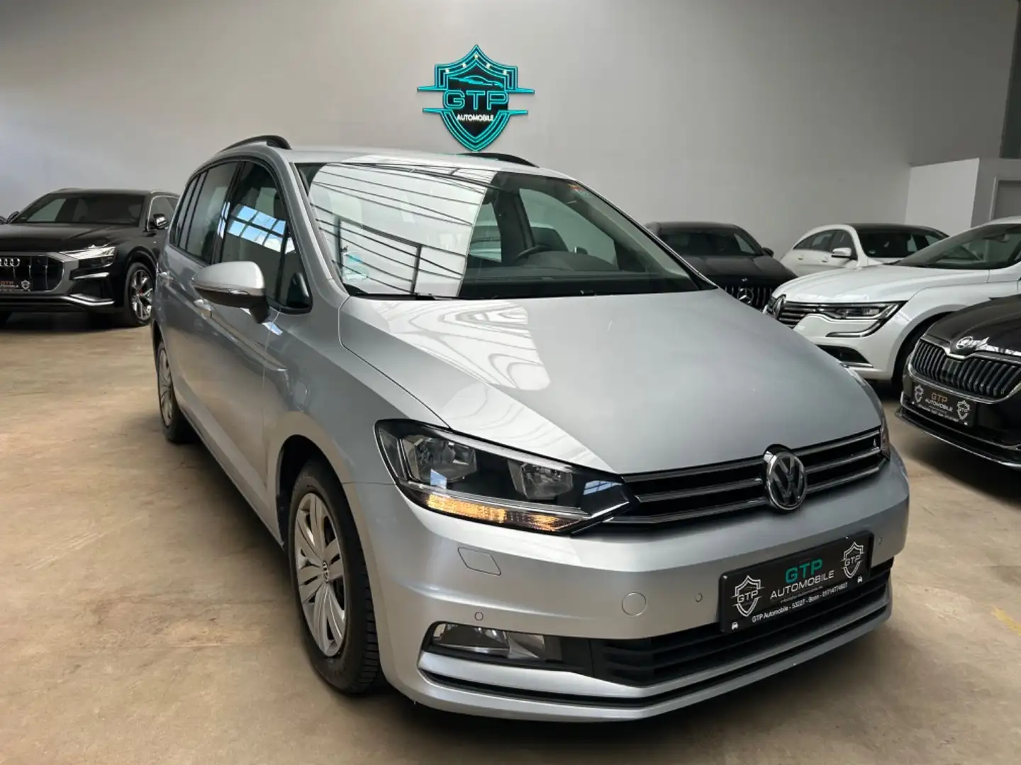 Volkswagen Touran Comfortline BMT/Start-Stopp Zilver - 2