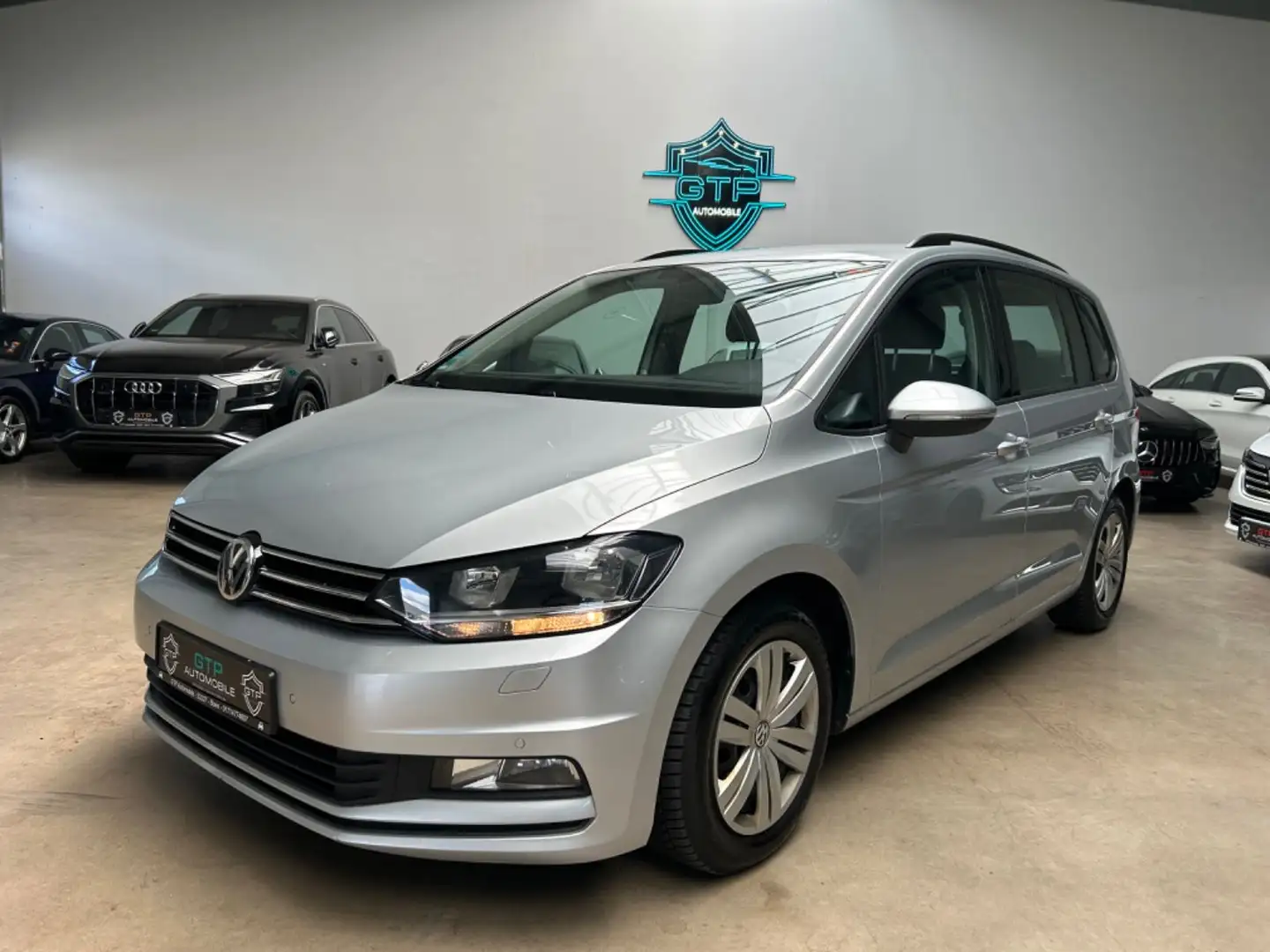 Volkswagen Touran Comfortline BMT/Start-Stopp Zilver - 1