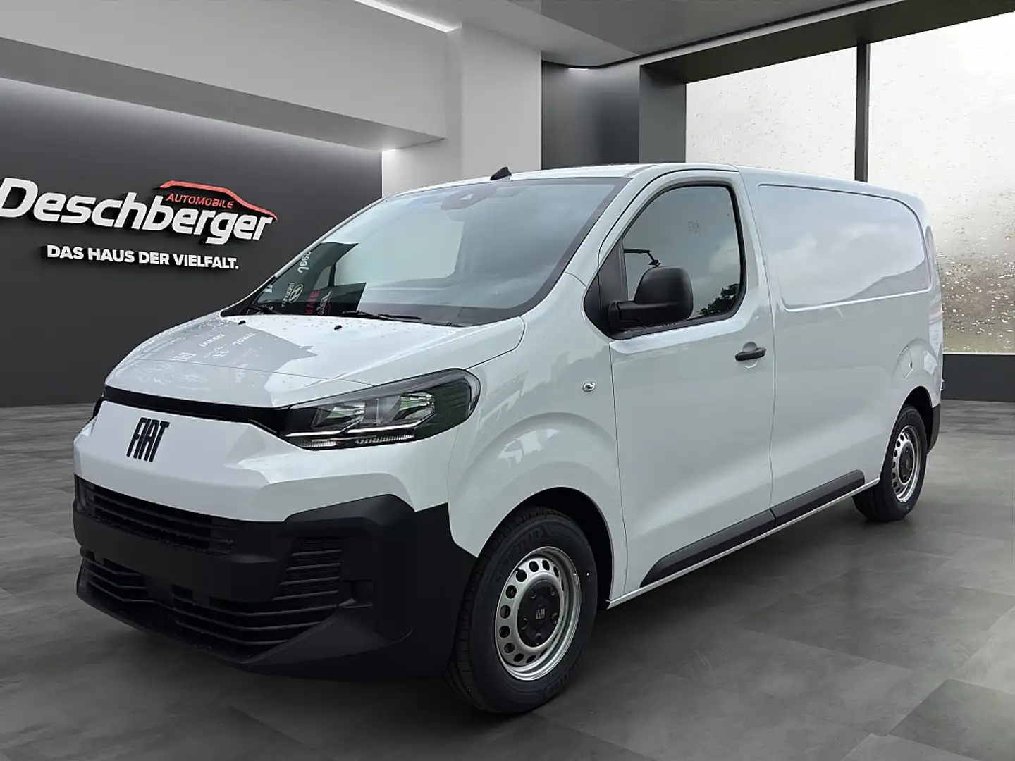 Fiat Scudo Scudo BlueHDi 120 S&S 6-Gang M Weiß - 1