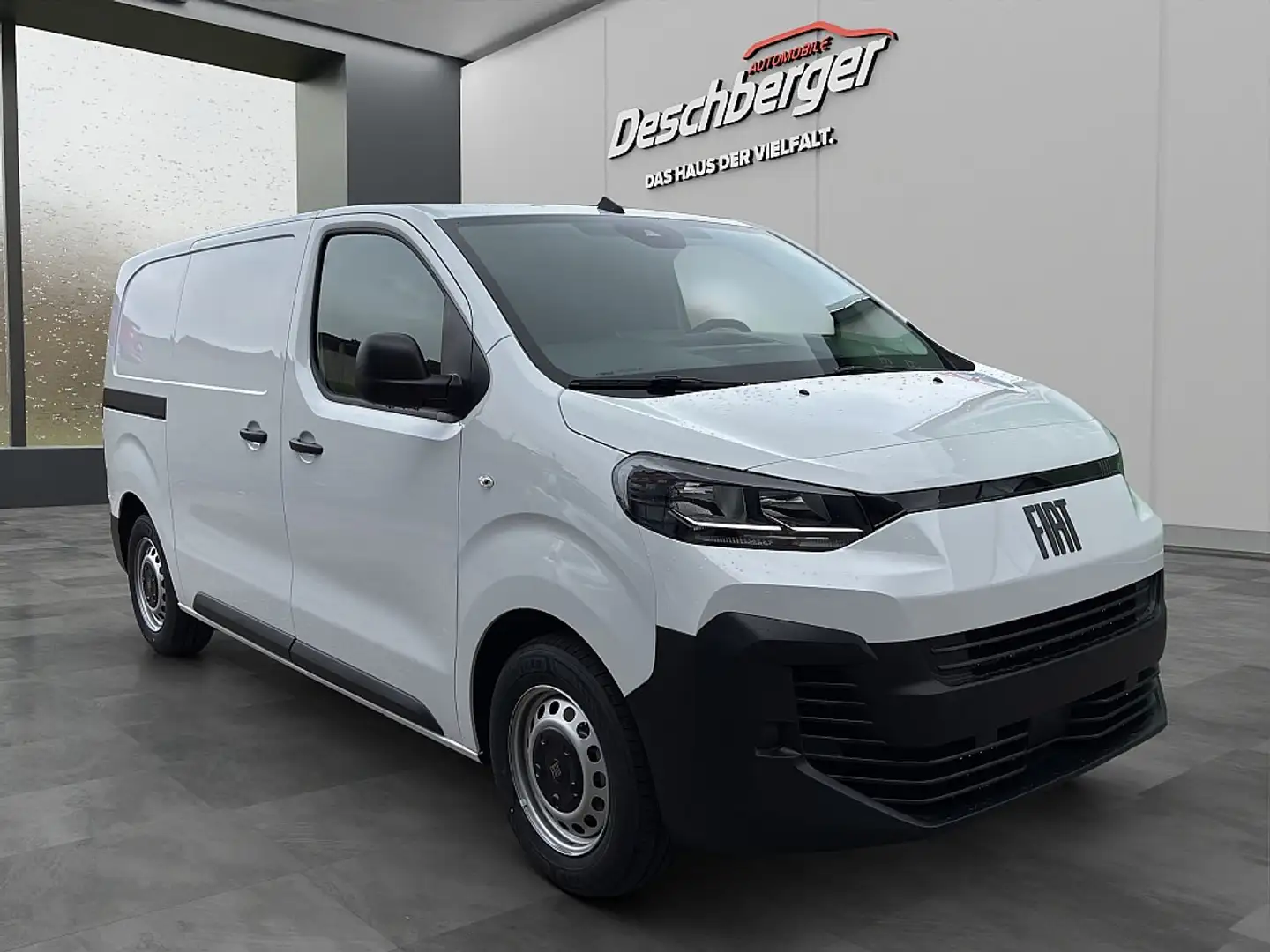 Fiat Scudo Scudo BlueHDi 120 S&S 6-Gang M Weiß - 2