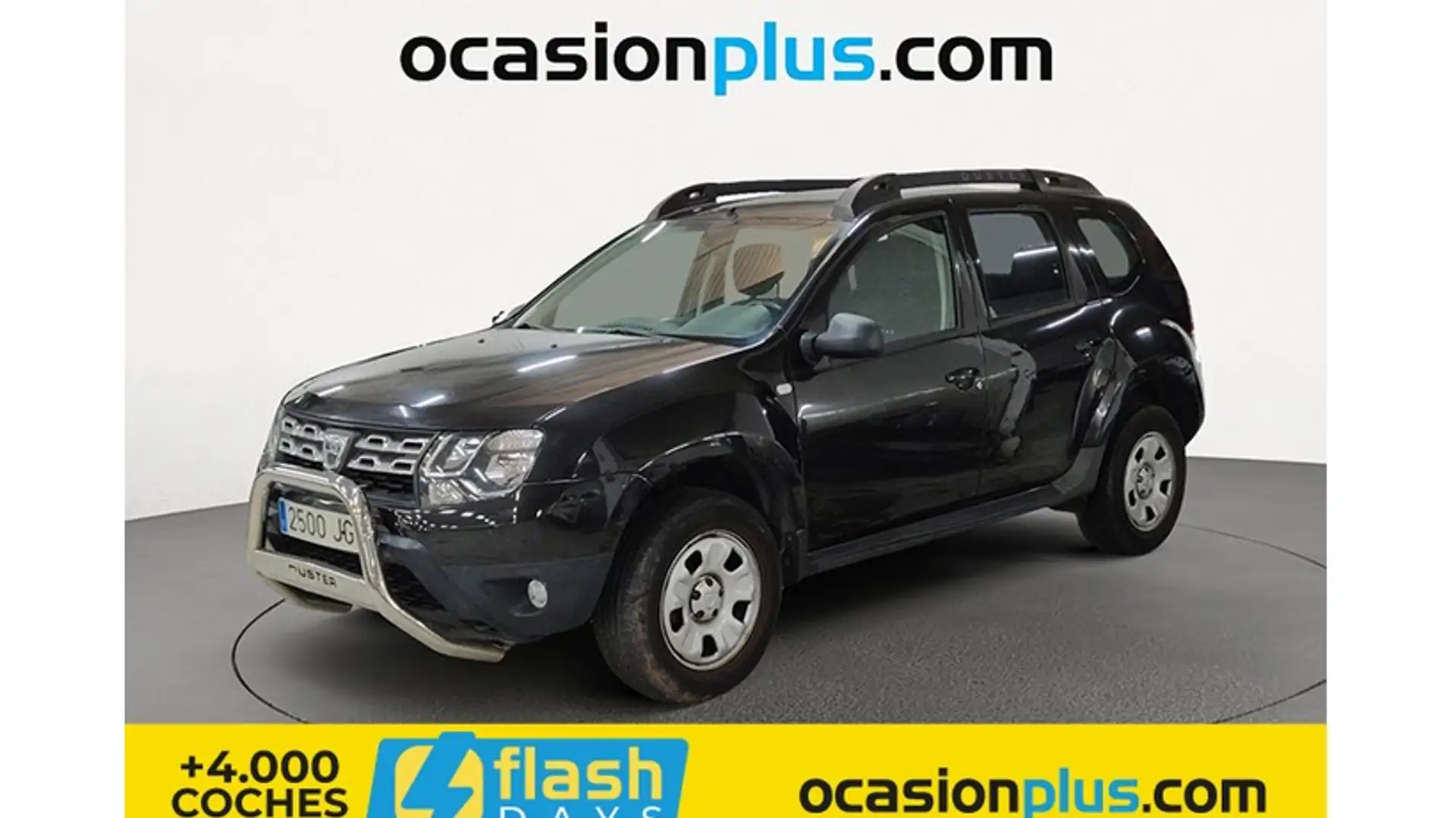 Dacia Duster 1.5dCi Laureate 4x2 90 Negro - 1