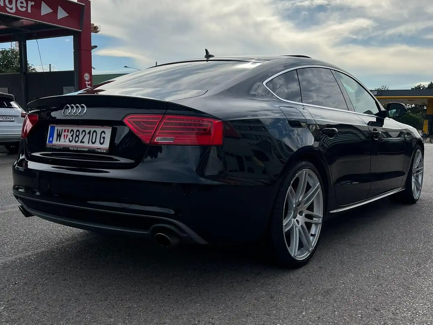 Audi A5 A5 SB 3,0 TDI quattro DPF S-tronic Schwarz - 1