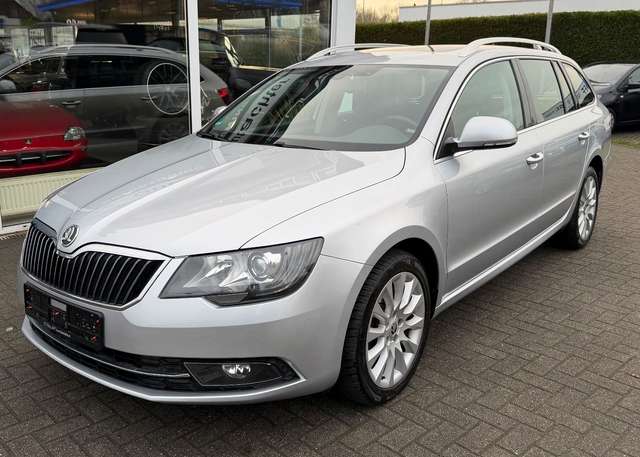 Imagine Skoda Superb Combi Exclusive