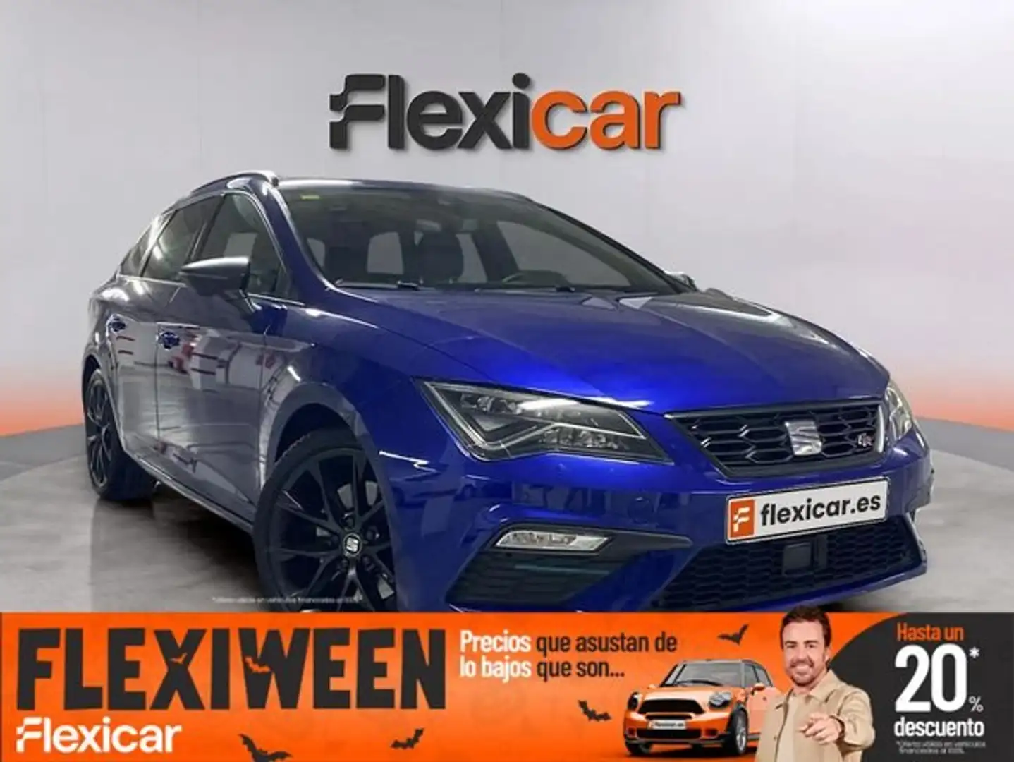 SEAT Leon ST 1.5 TSI S&S FR 150 Azul - 1