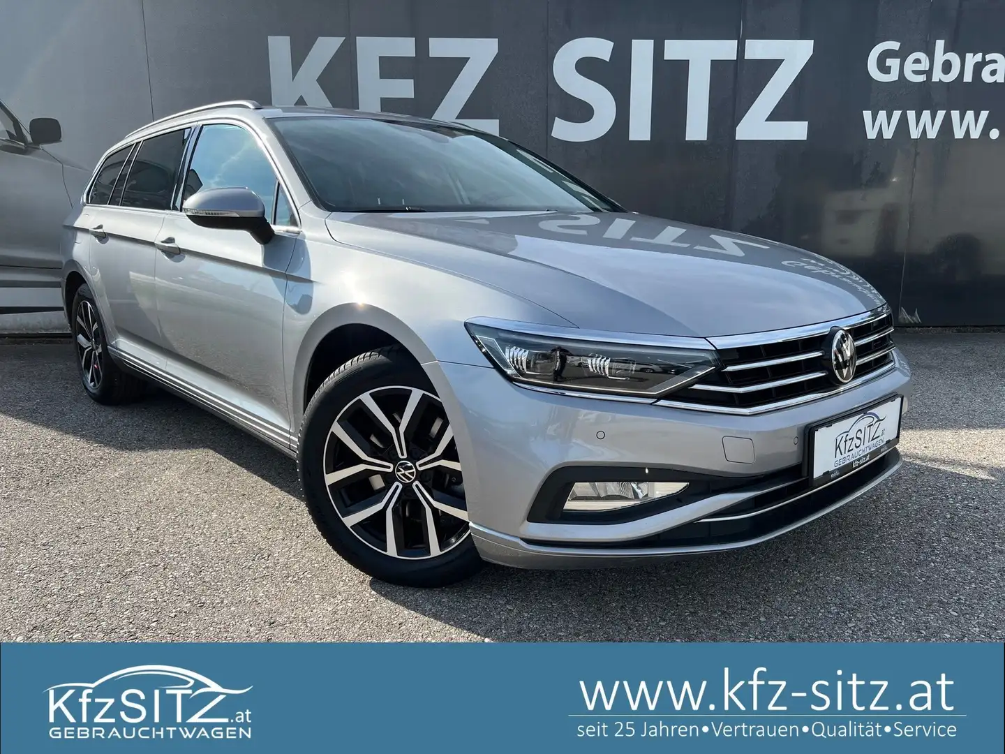 Volkswagen Passat Variant Business 2,0 TDI | LED*ACC*NAVI Argent - 1