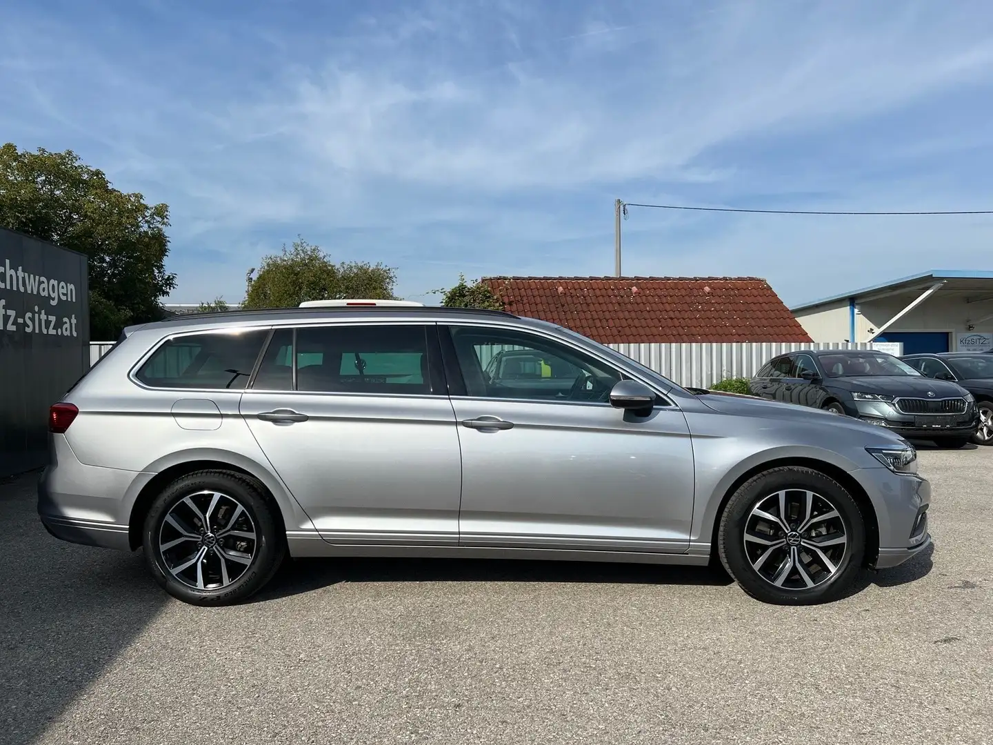 Volkswagen Passat Variant Business 2,0 TDI | LED*ACC*NAVI Argent - 2