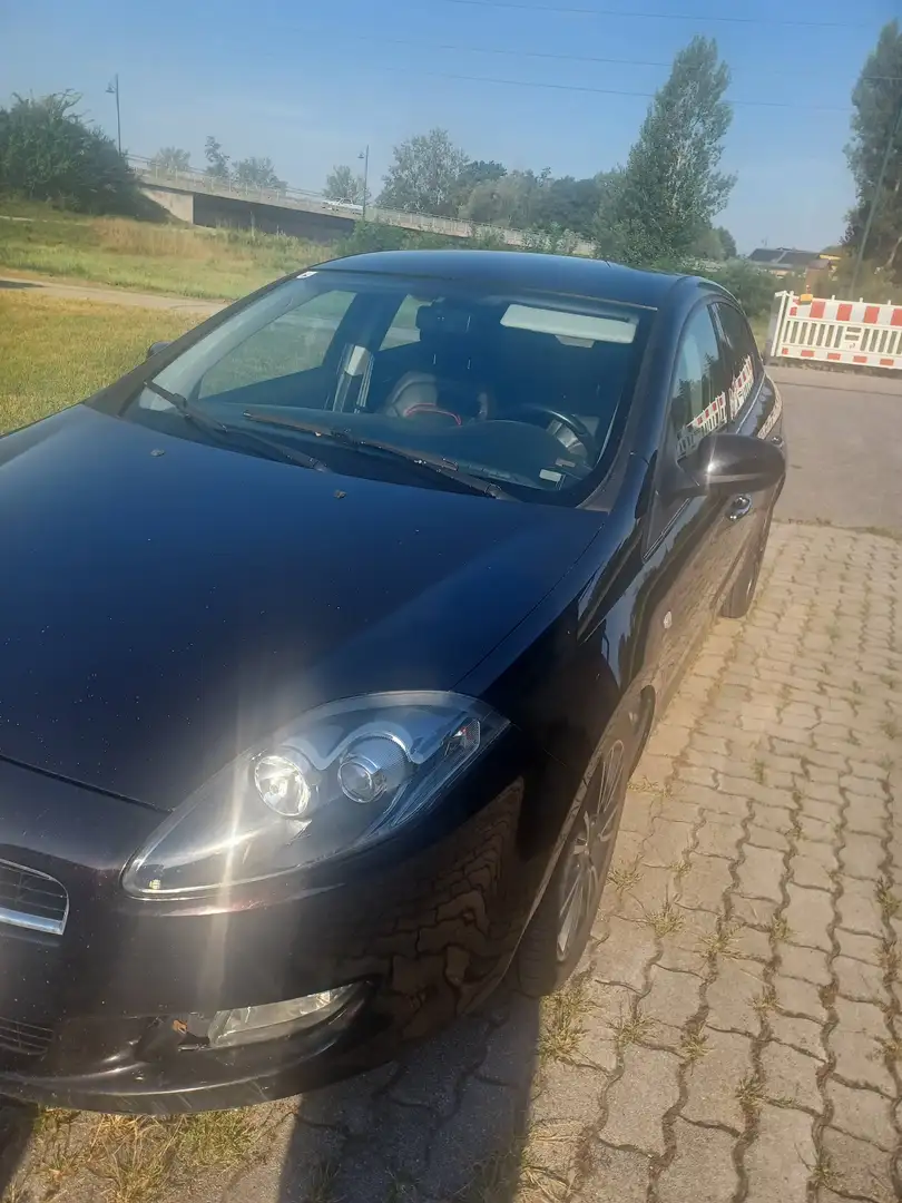 Fiat Bravo Bravo 1,4 16V T-Jet 120 Dynamic Dynamic Schwarz - 1
