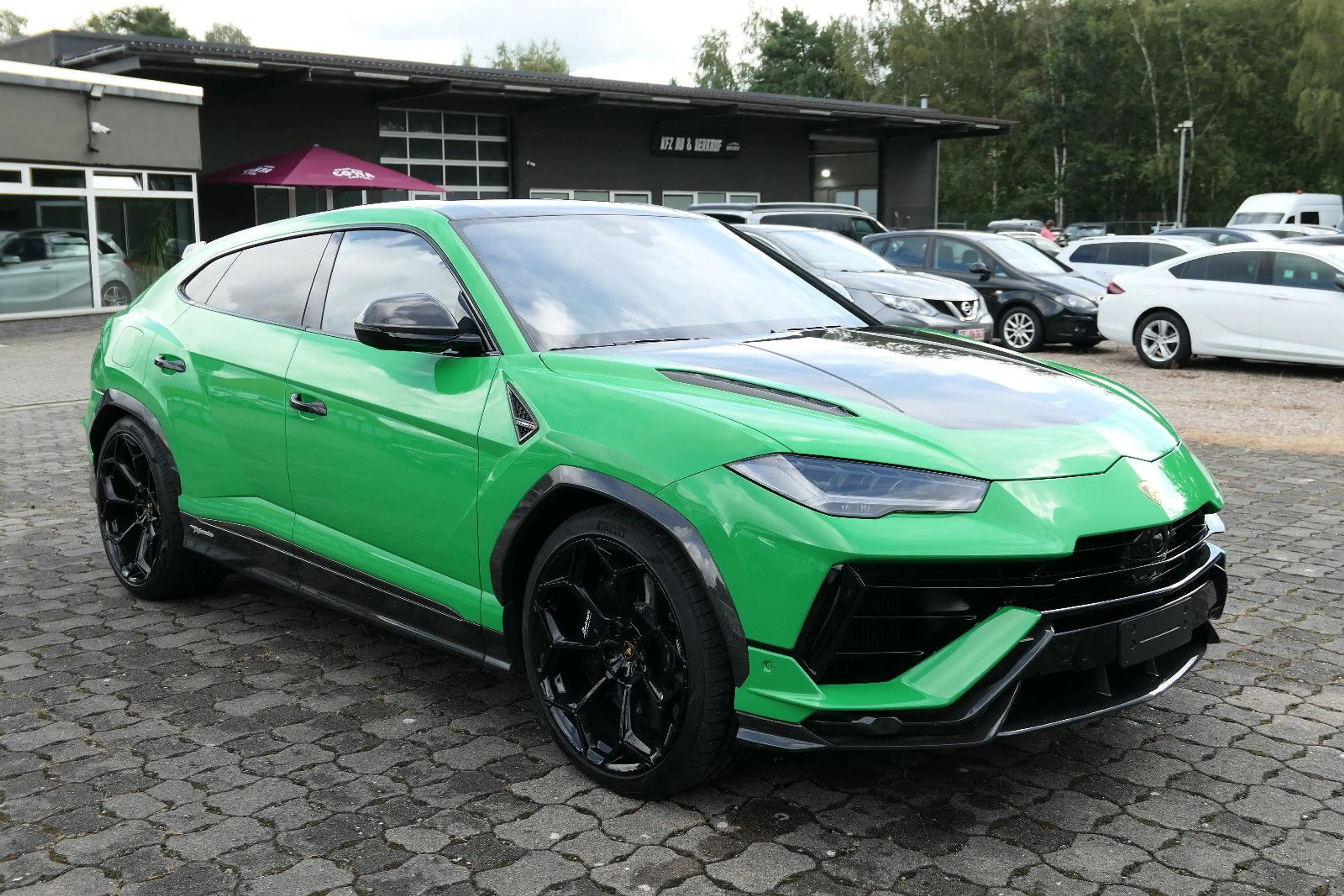 Lamborghini Urus Performante FullCarbon/Night/Garantie/Folie — photo 7