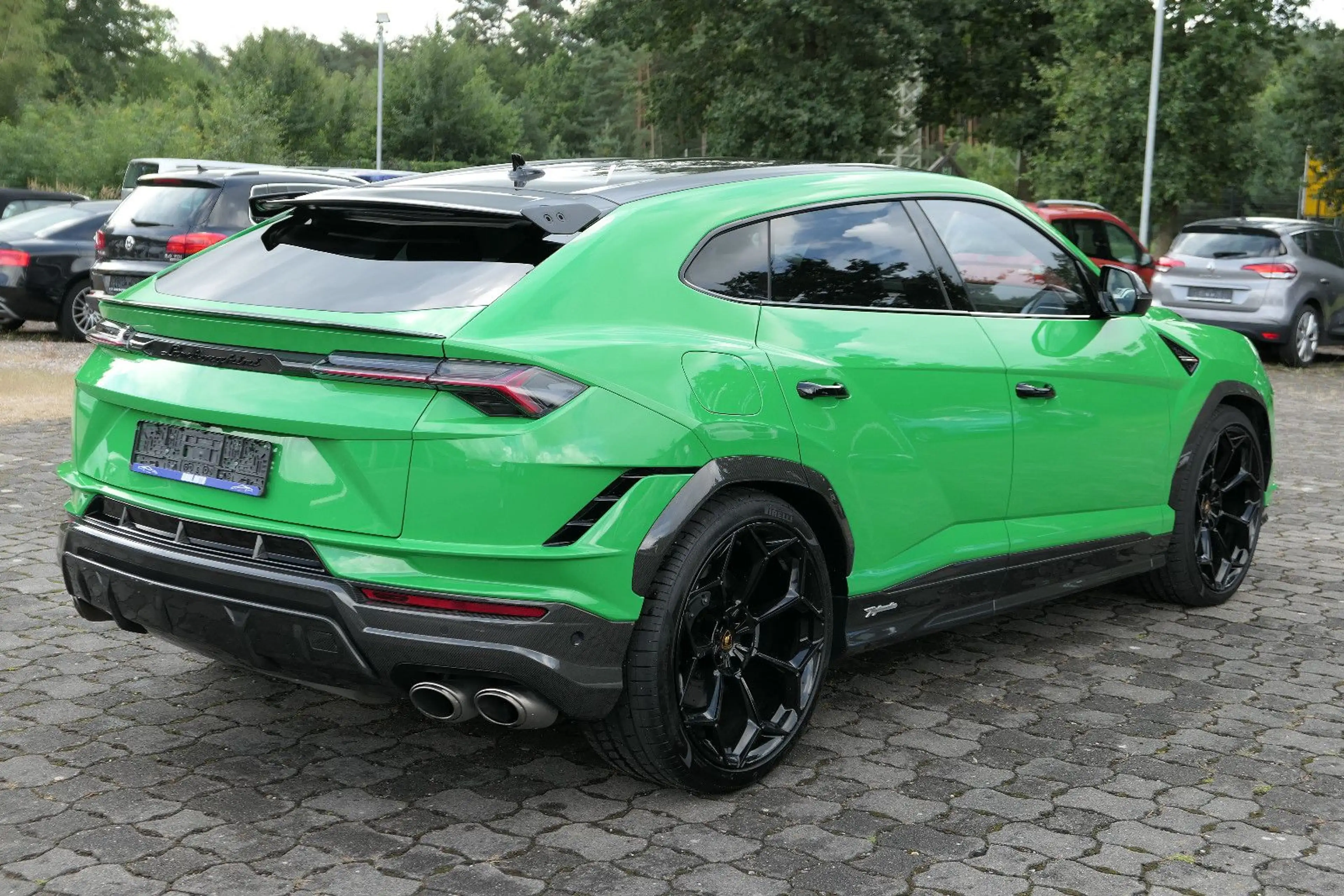 Lamborghini Urus Performante FullCarbon/Night/Garantie/Folie — photo 5