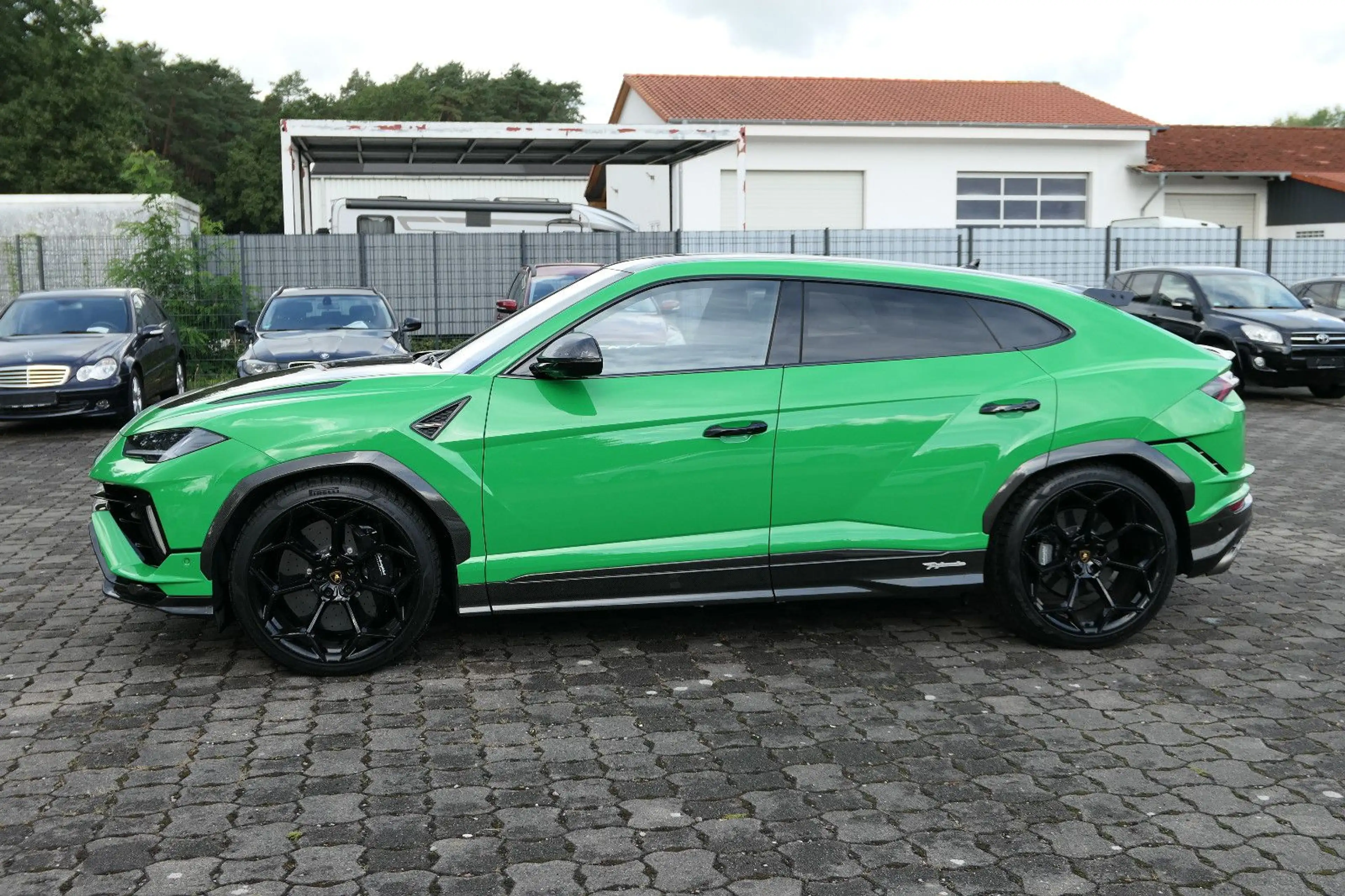 Lamborghini Urus Performante FullCarbon/Night/Garantie/Folie — photo 2