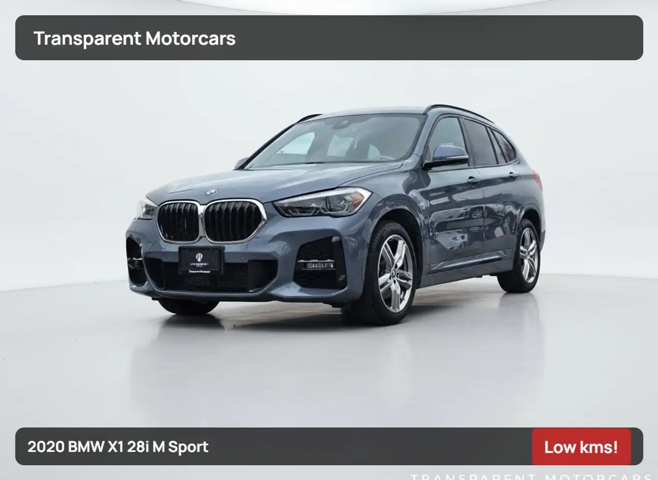 2020 BMW X1