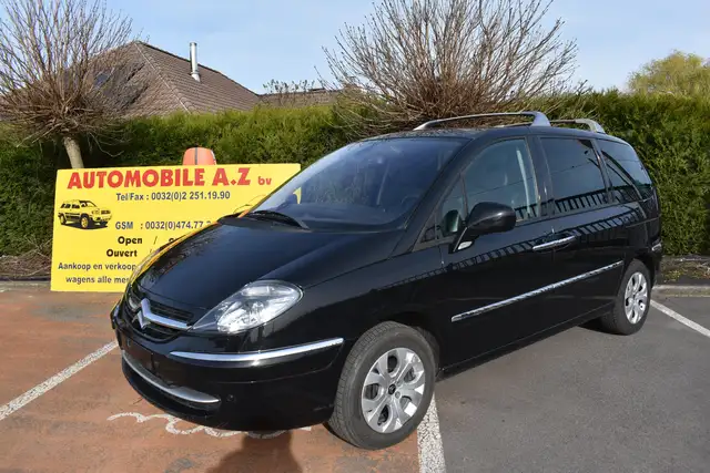 Citroen C8 2.0 HDi Exclusive 7PL/Leder ***DESTOCKAGE/B2B***