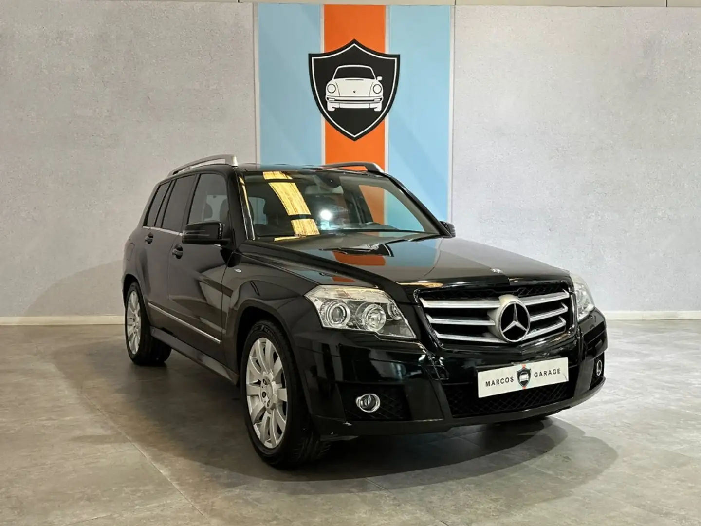 Mercedes-Benz GLK 200 200CDI BE 7G Negro - 2