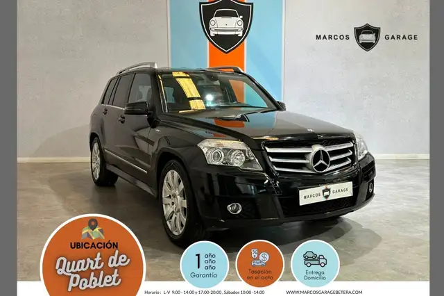 Mercedes-Benz GLK 200 200CDI BE 7G
