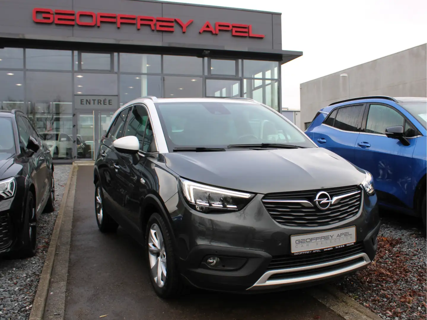 Opel Crossland X 1.2 NAVI,CAMERA,PANORAMA Gris - 1