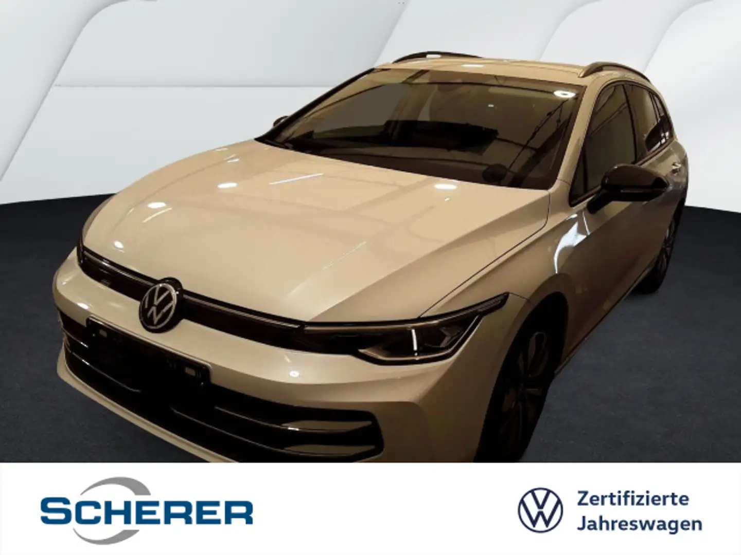Volkswagen Golf VIII Variant GOAL 1.5 TSI NAVI AHK KAMERA L Weiß - 1