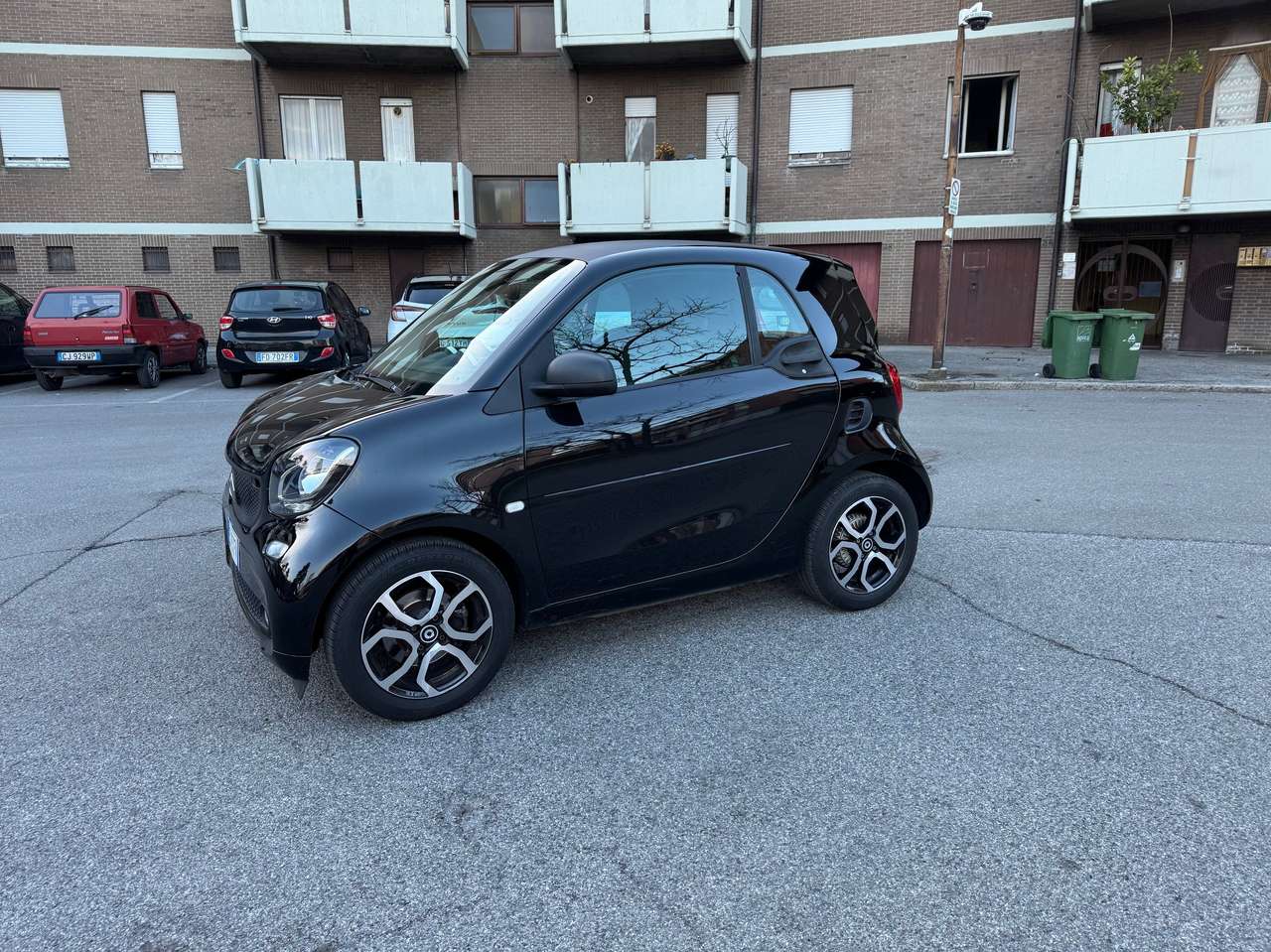 smart forTwo 1.0i Proxy 71cv Twinamic