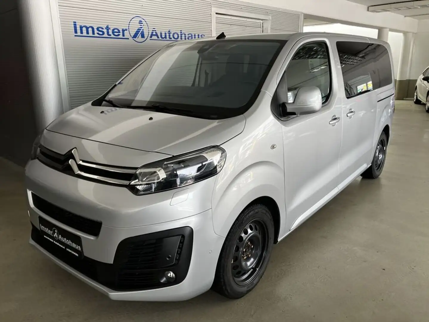 Citroen Spacetourer Business Lounge EAT8 M 180 Blue HDI Grau - 1