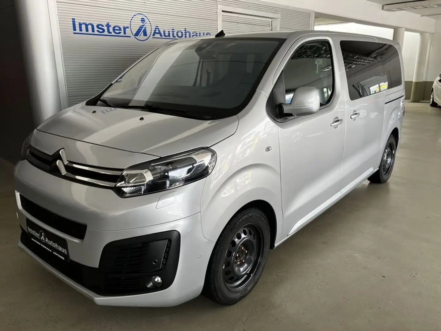 Citroen Spacetourer Business Lounge EAT8 M 180 Blue HDI Grau - 2