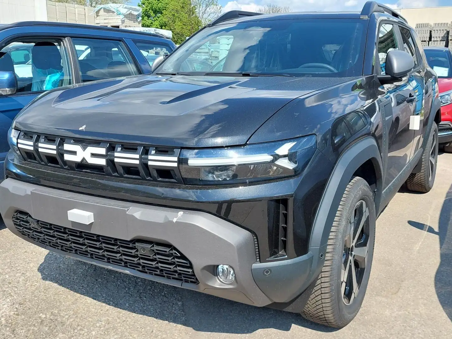 Dacia Duster TCe 130 Journey 4x4 ALLRAD Schwarz - 1